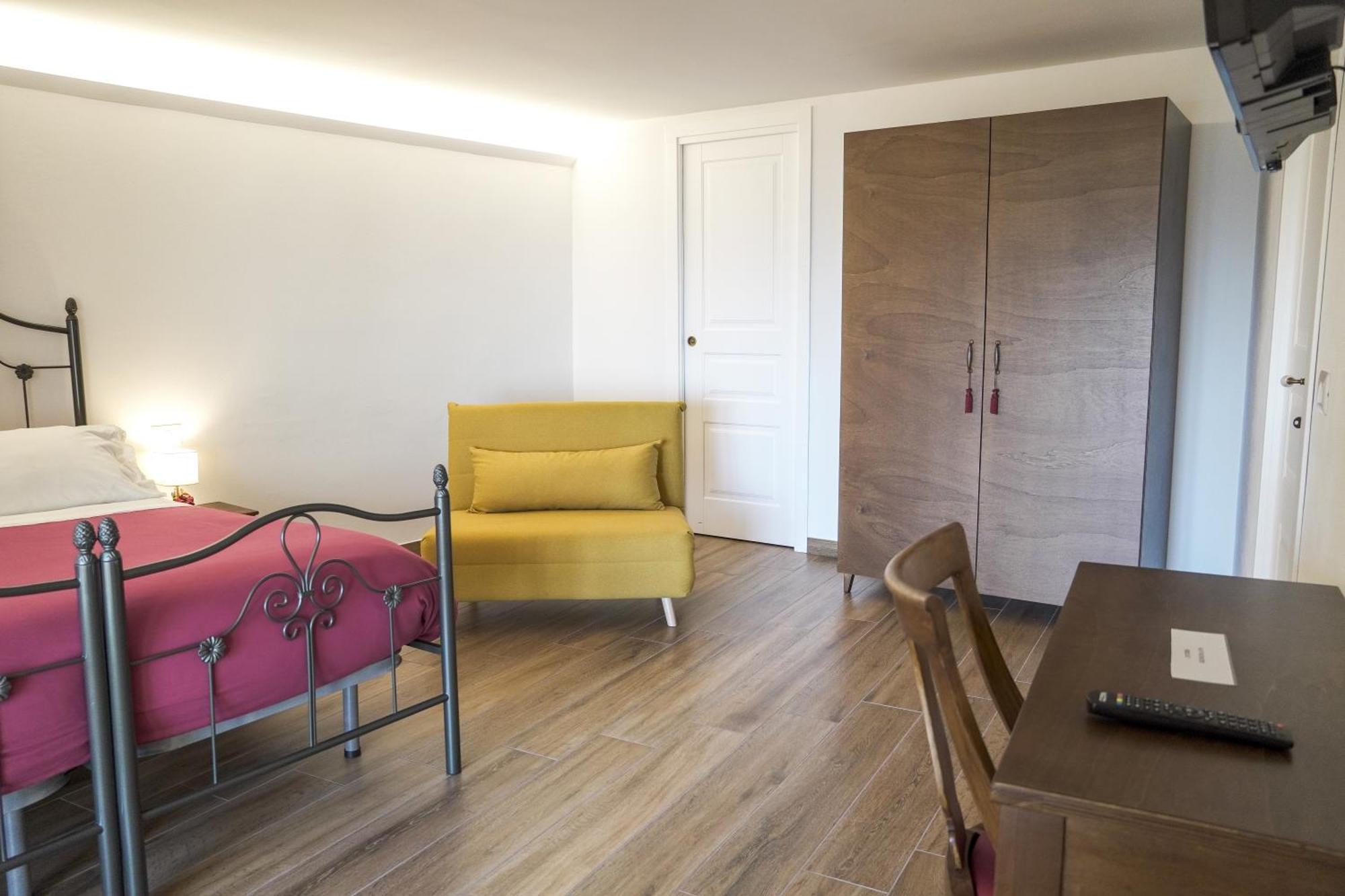 La Casa Del Fabbro Bed & Breakfast Troina Bagian luar foto